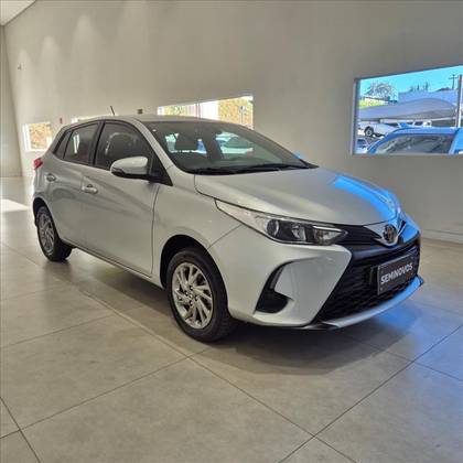 TOYOTA YARIS 1.5 16V FLEX XS MULTIDRIVE TOYOTA YARIS 1.5 16V FLEX XS MULTIDRIVE